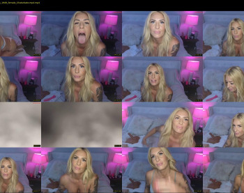 blondiluvsanal — 84 minute Chaturbate couple cam show recording, 480p, Feb 21, 2024
