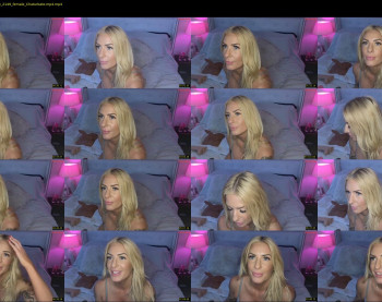 blondiluvsanal — 9 minute Chaturbate couple cam show recording, 480p, Feb 21, 2024