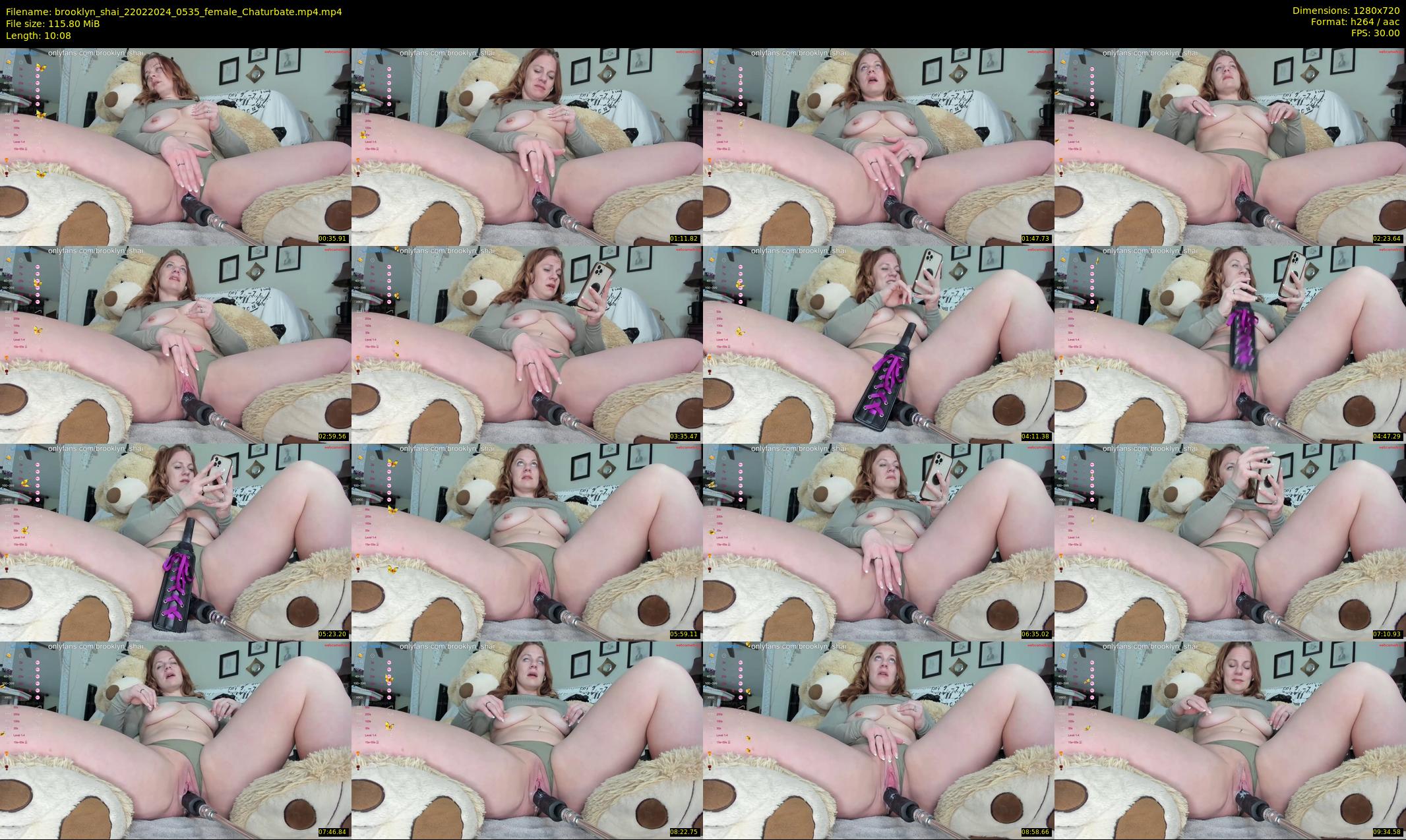 brooklyn_shai — 11 minute Chaturbate couple cam show recording, 720p, Feb 22, 2024