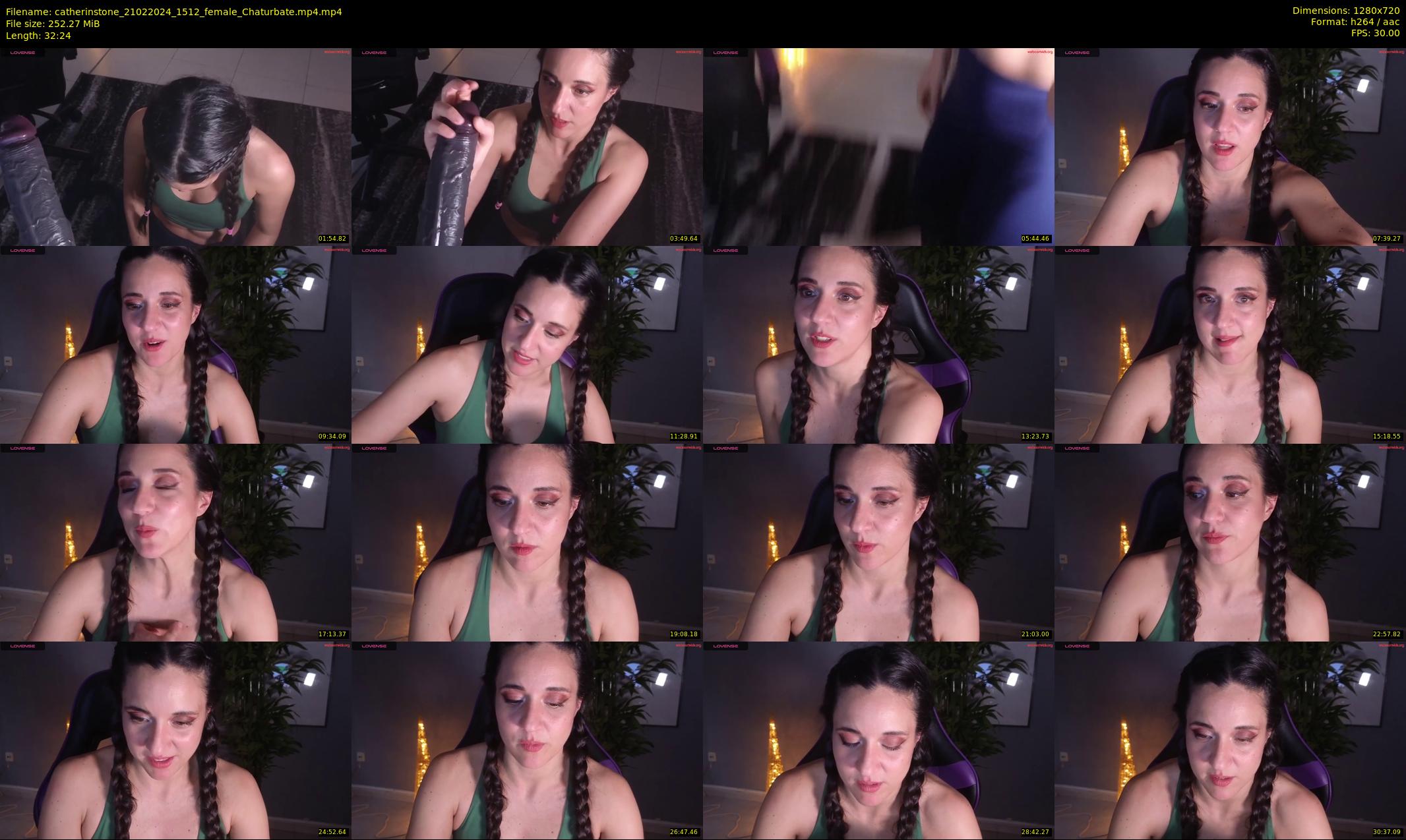 catherinstone — 33 minute Chaturbate female cam show recording, 720p, Feb 21, 2024