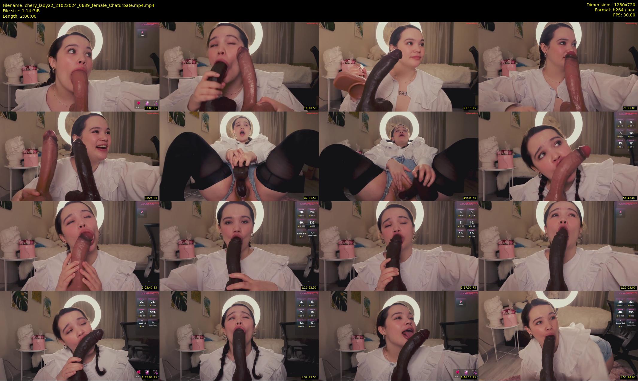 chery_lady22 — 120 minute Chaturbate female cam show recording, 720p, Feb 21, 2024