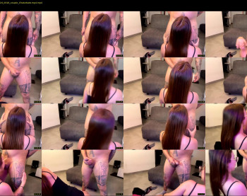 chloe_johnson_1 — 6 minute Chaturbate couple cam show recording, 720p, Feb 22, 2024