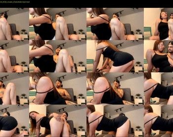 chloe_johnson_1 — 18 minute Chaturbate couple cam show recording, 720p, Feb 22, 2024