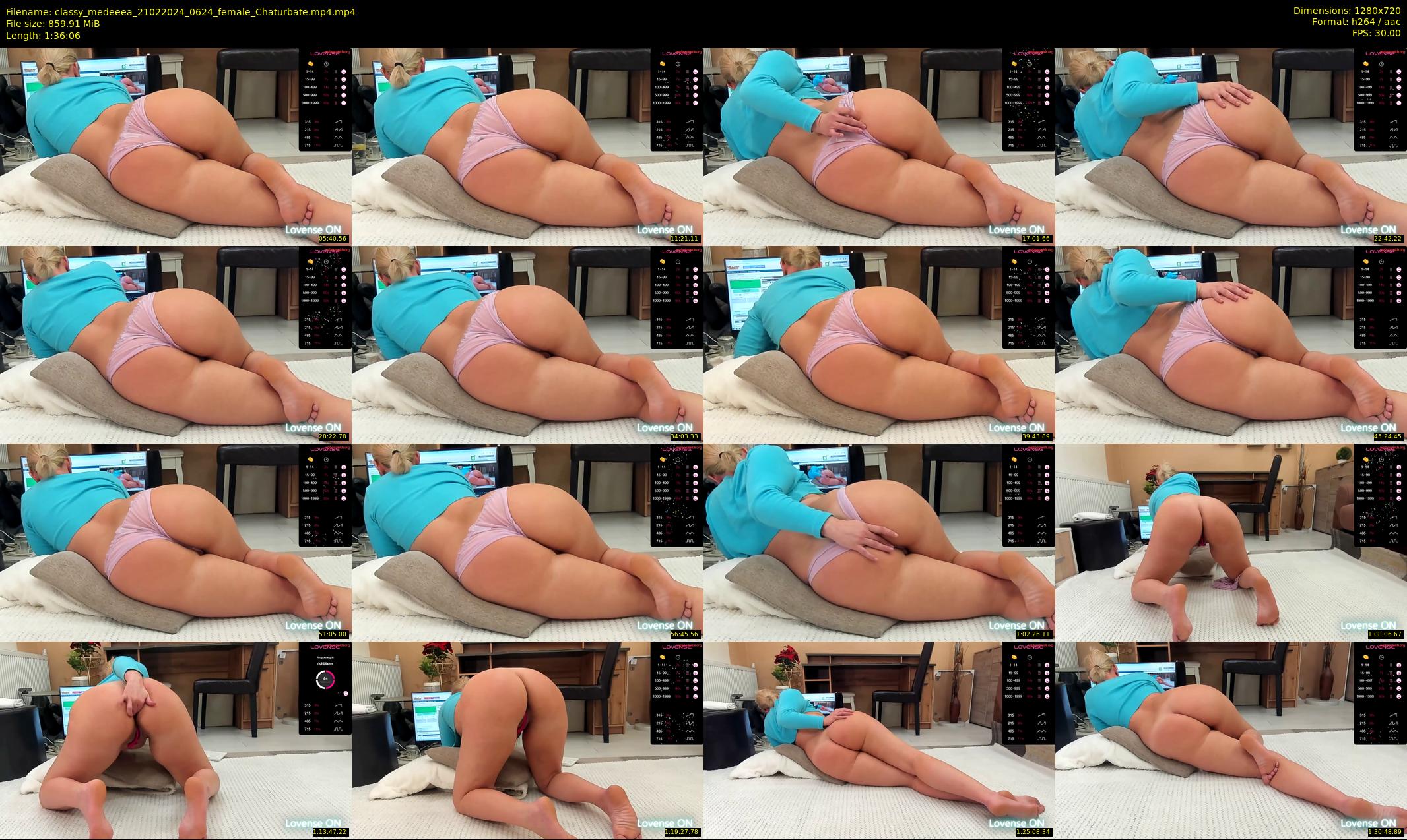 classy_medeeea — 97 minute Chaturbate female cam show recording, 720p, Feb 21, 2024