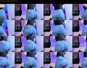 couple_of_your_dreams_ — 3 minute Chaturbate couple cam show recording, 720p, Feb 22, 2024
