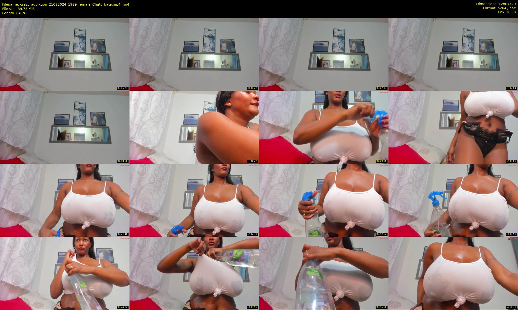 crazy_addixtion — 5 minute Chaturbate female cam show recording, 720p, Feb 21, 2024