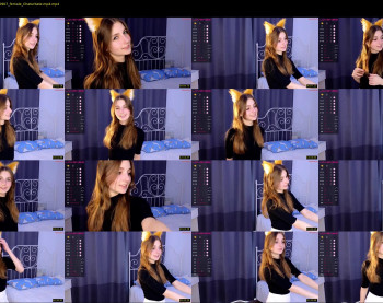 cute_fox_girl — 35 minute Chaturbate female cam show recording, 720p, Feb 21, 2024