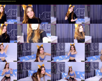 cute_fox_girl — 120 minute Chaturbate female cam show recording, 720p, Feb 21, 2024