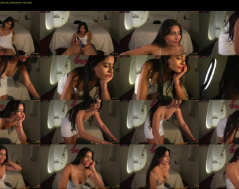 daniisla — 9 minute Chaturbate female cam show recording, 720p, Feb 22, 2024