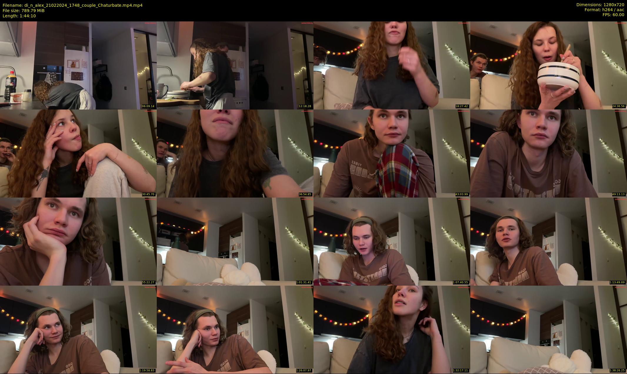 di_n_alex — 105 minute Chaturbate couple cam show recording, 720p, Feb 21, 2024