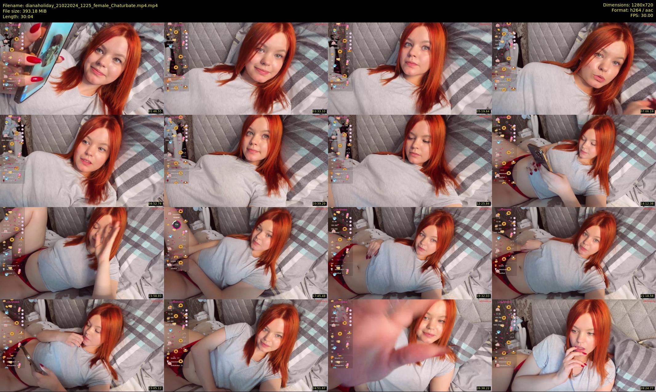 dianaholiday — 31 minute Chaturbate female cam show recording, 720p, Feb 21, 2024