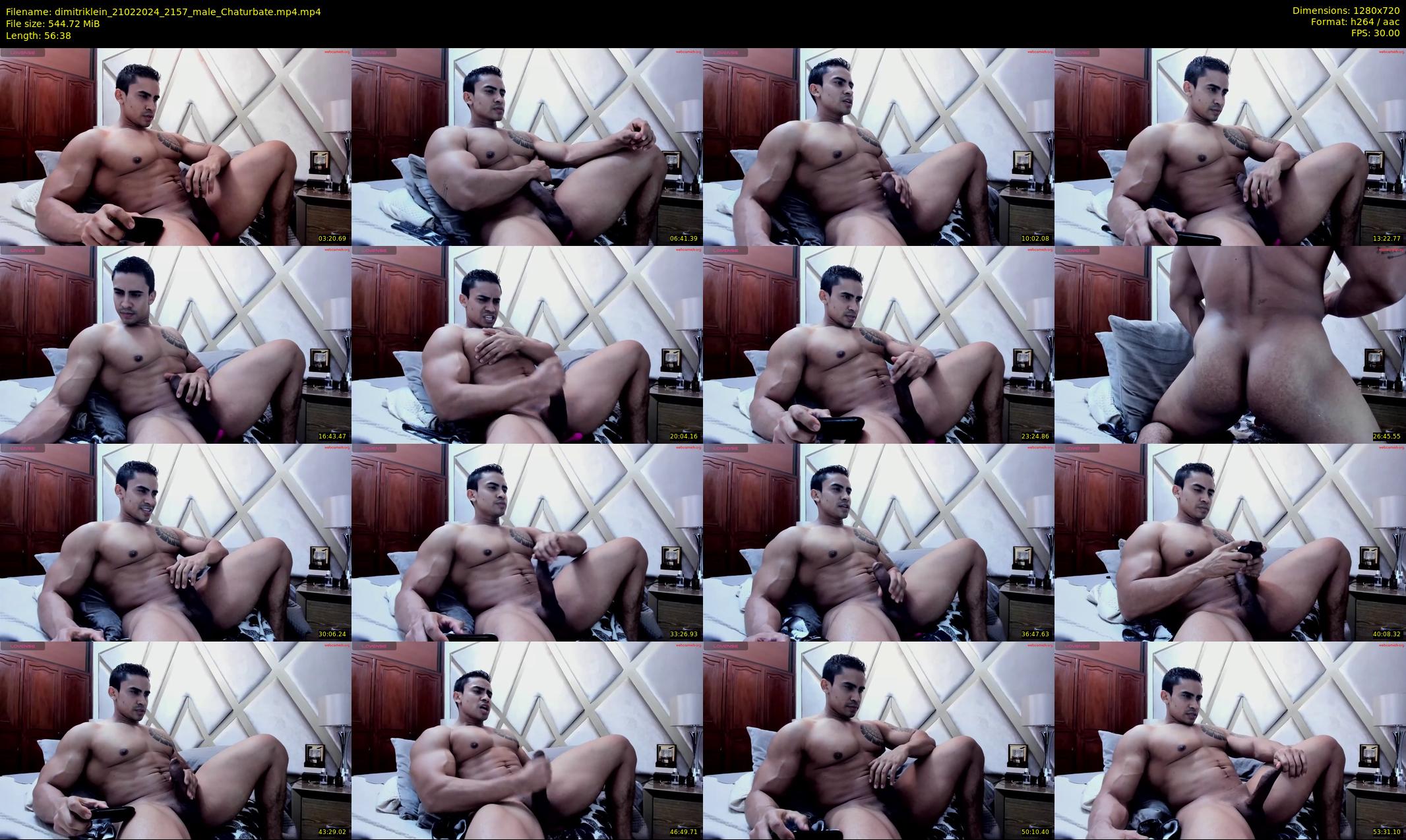 dimitriklein — 57 minute Chaturbate male cam show recording, 720p, Feb 21, 2024