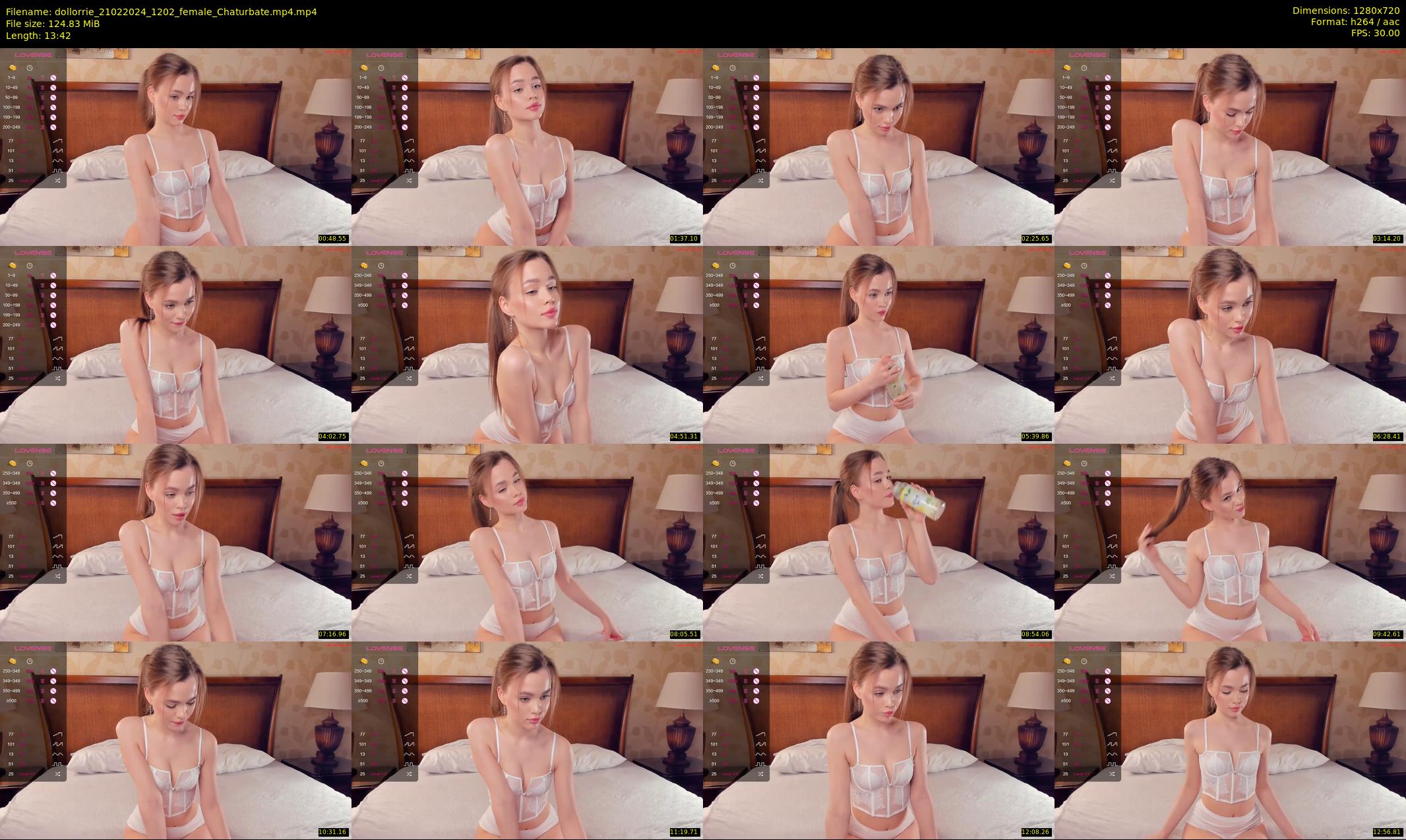 dollorrie — 14 minute Chaturbate couple cam show recording, 720p, Feb 21, 2024