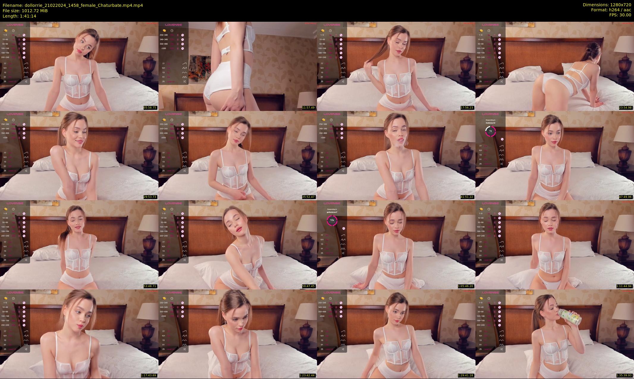 dollorrie — 102 minute Chaturbate couple cam show recording, 720p, Feb 21, 2024