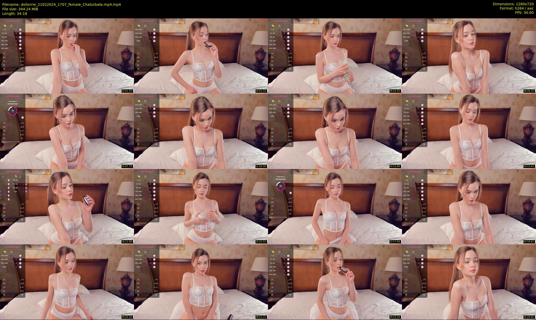 dollorrie — 35 minute Chaturbate couple cam show recording, 720p, Feb 21, 2024