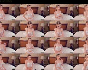 dollorrie — 35 minute Chaturbate couple cam show recording, 720p, Feb 21, 2024
