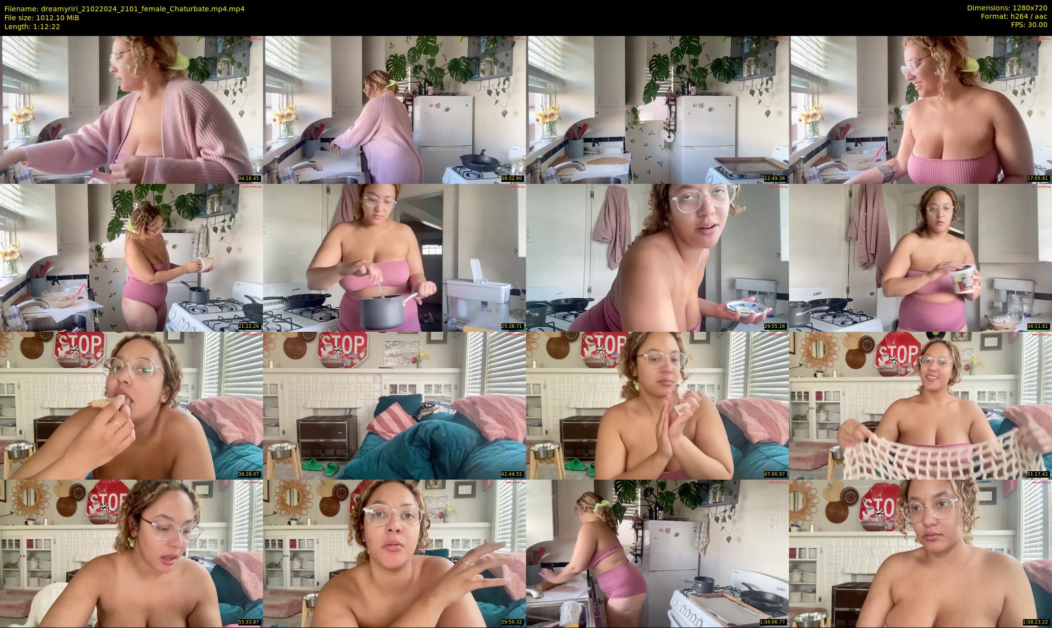 dreamyriri — 73 minute Chaturbate female cam show recording, 720p, Feb 21, 2024