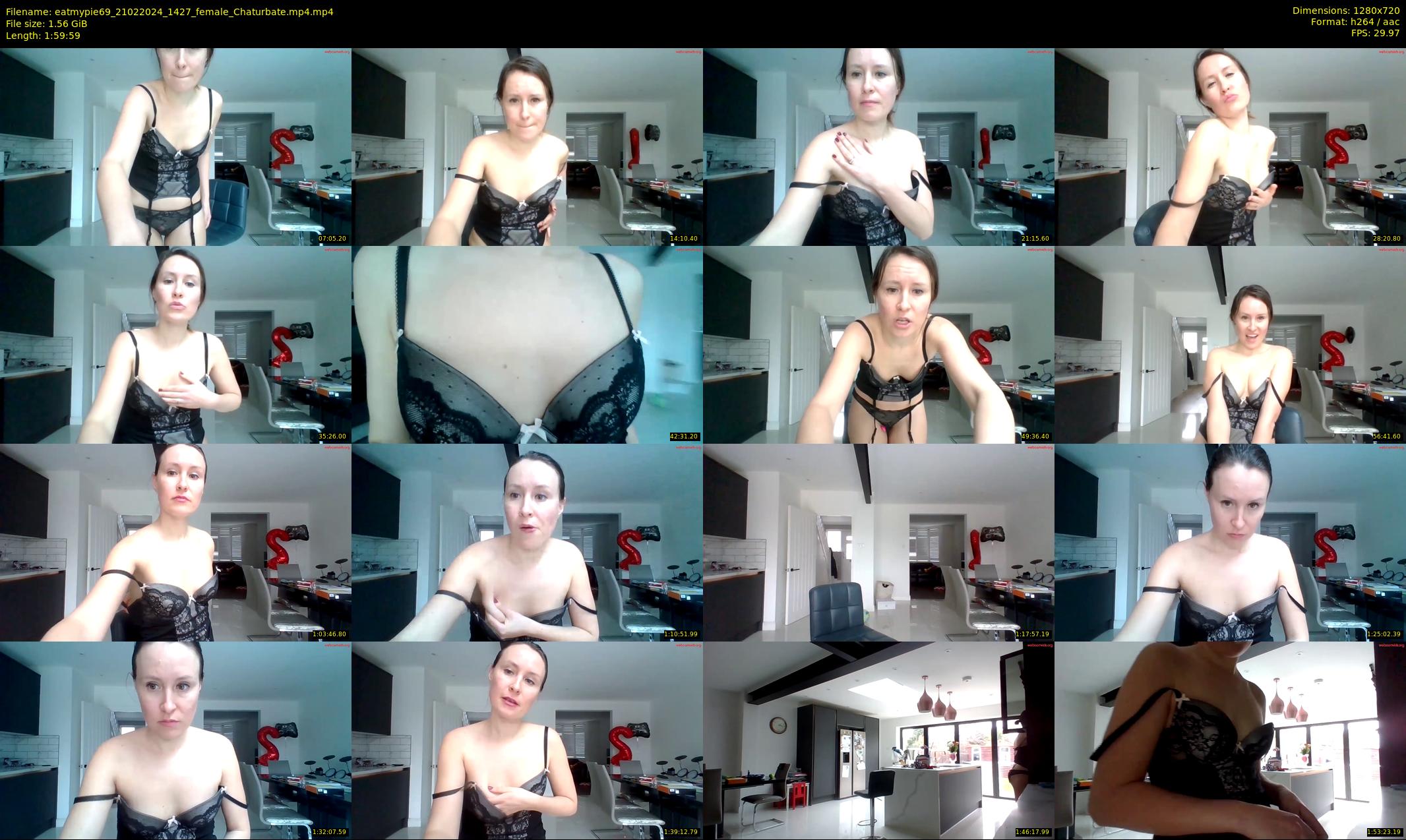 eatmypie69 — 120 minute Chaturbate female cam show recording, 720p, Feb 21, 2024