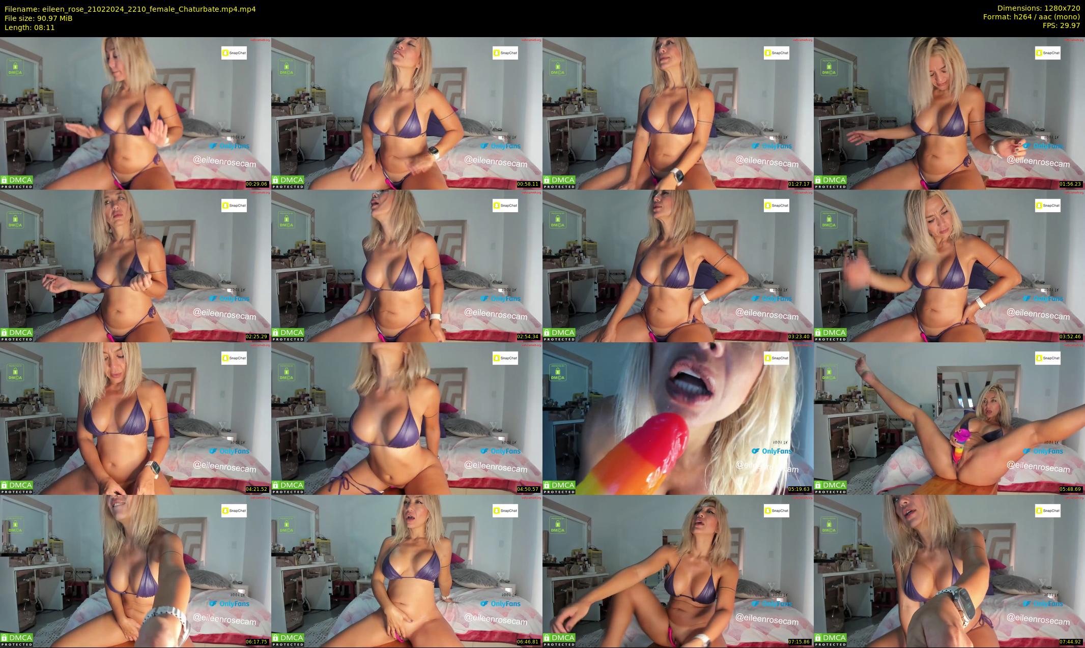 eileen_rose — 9 minute Chaturbate female cam show recording, 720p, Feb 21, 2024