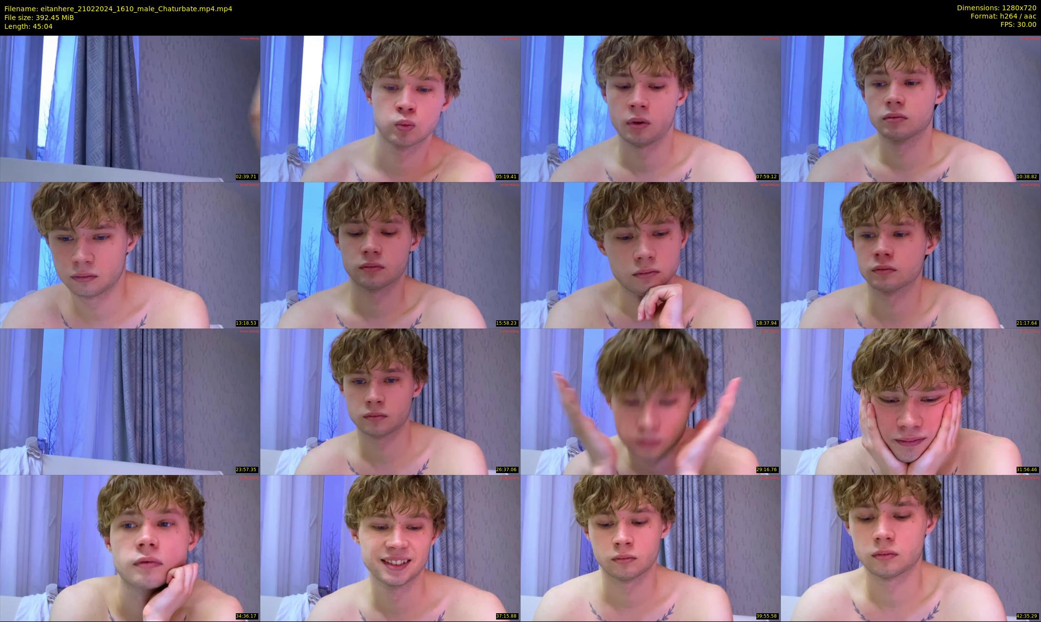 eitanhere — 46 minute Chaturbate male cam show recording, 720p, Feb 21, 2024