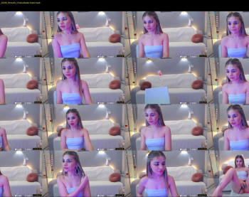 elen_black_23 — 120 minute Chaturbate female cam show recording, 720p, Feb 22, 2024