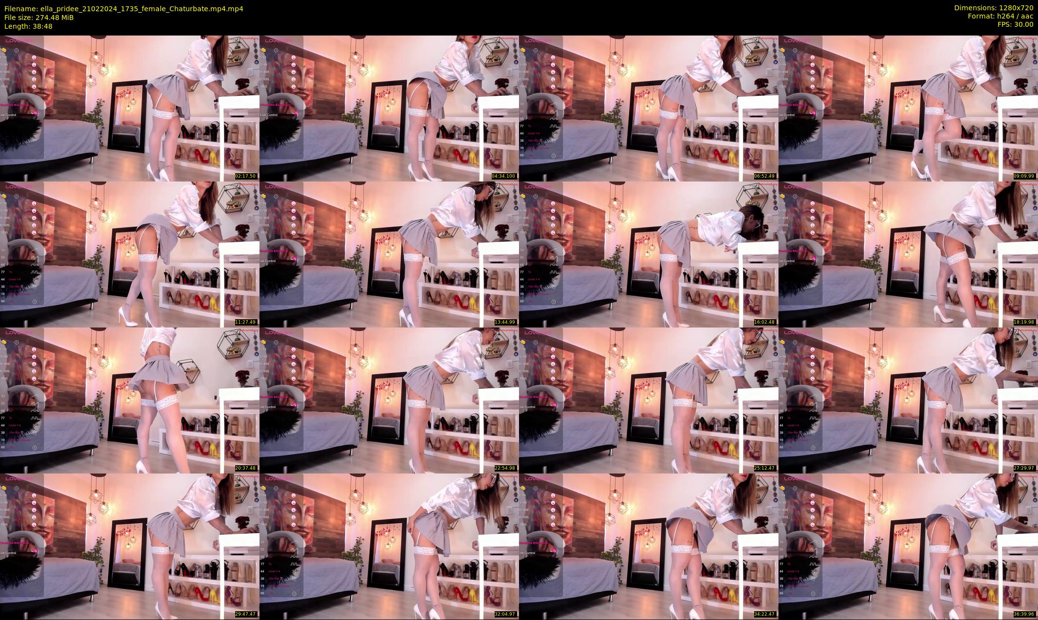 ella_pridee — 39 minute Chaturbate female cam show recording, 720p, Feb 21, 2024