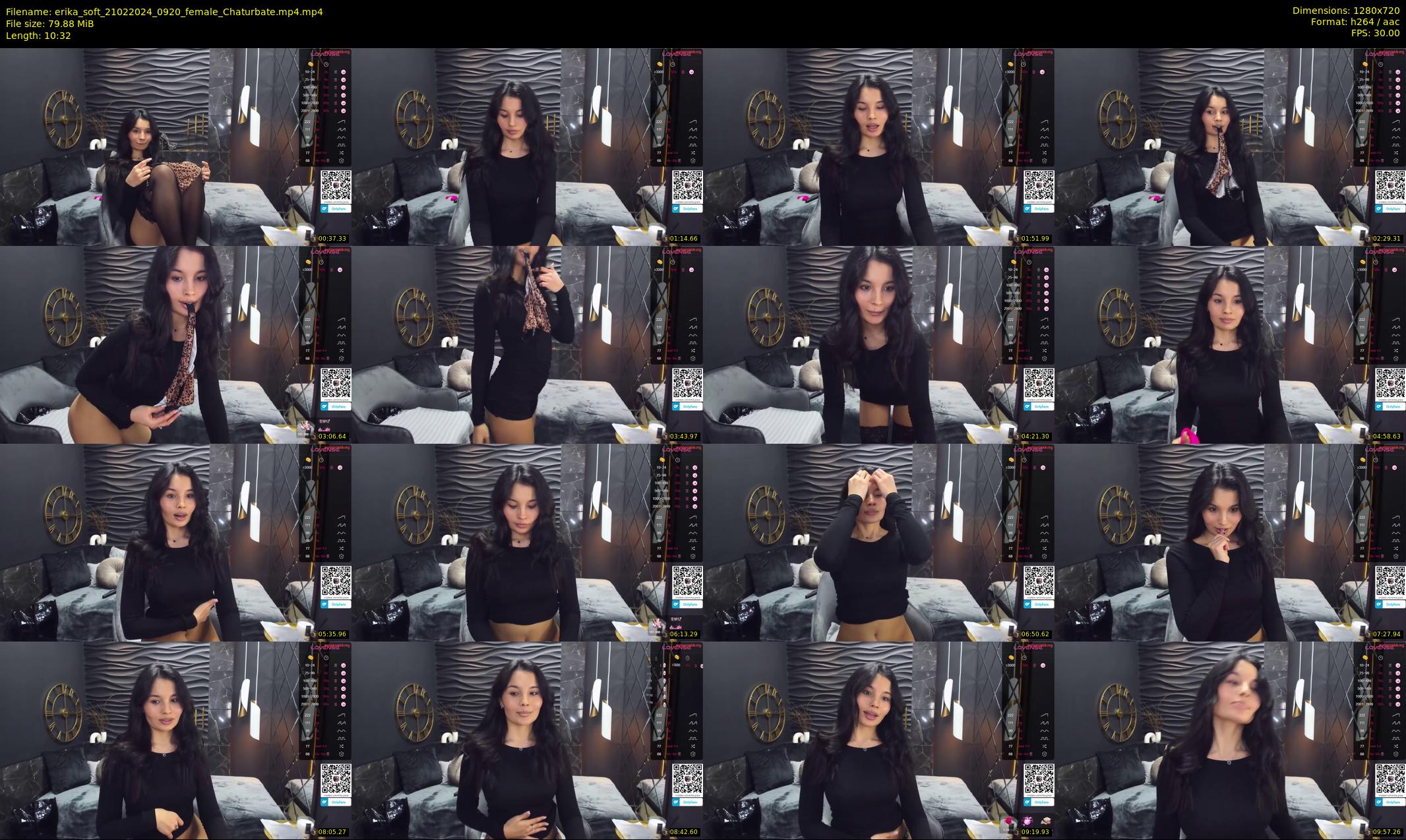 erika_soft — 11 minute Chaturbate female cam show recording, 720p, Feb 21, 2024