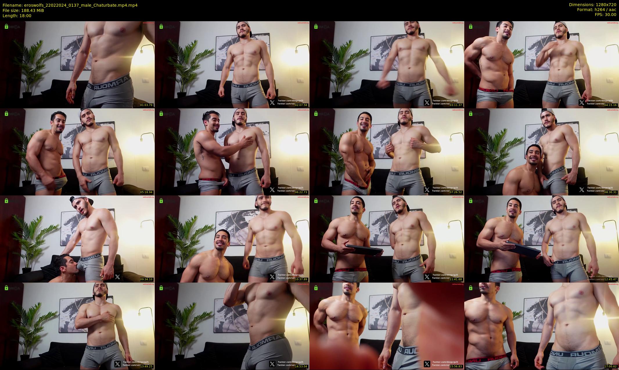 eroswolfs — 18 minute Chaturbate male cam show recording, 720p, Feb 22, 2024