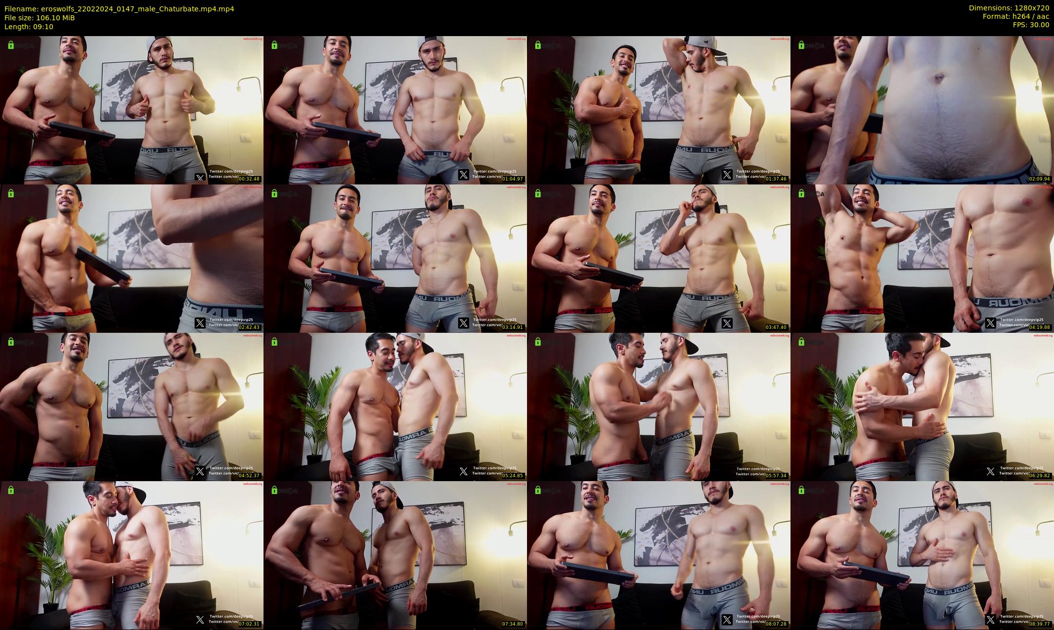 eroswolfs — 10 minute Chaturbate male cam show recording, 720p, Feb 22, 2024