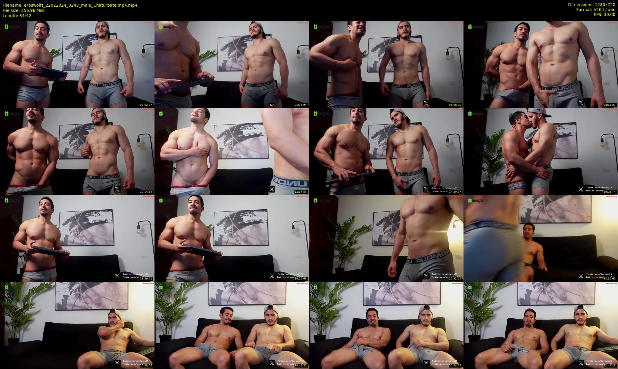 eroswolfs — 35 minute Chaturbate male cam show recording, 720p, Feb 22, 2024