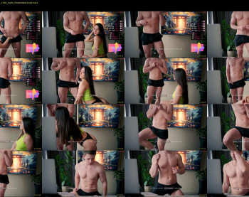 erotic_market — 34 minute Chaturbate couple cam show recording, 720p, Feb 21, 2024