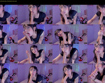 franciscabrun — 105 minute Chaturbate female cam show recording, 720p, Feb 22, 2024