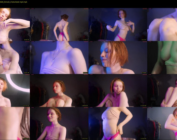 ginger_hugs — 116 minute Chaturbate female cam show recording, 720p, Feb 22, 2024