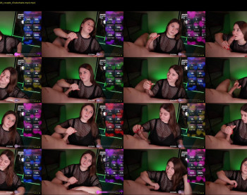 godsgifts1 — 32 minute Chaturbate couple cam show recording, 720p, Feb 21, 2024