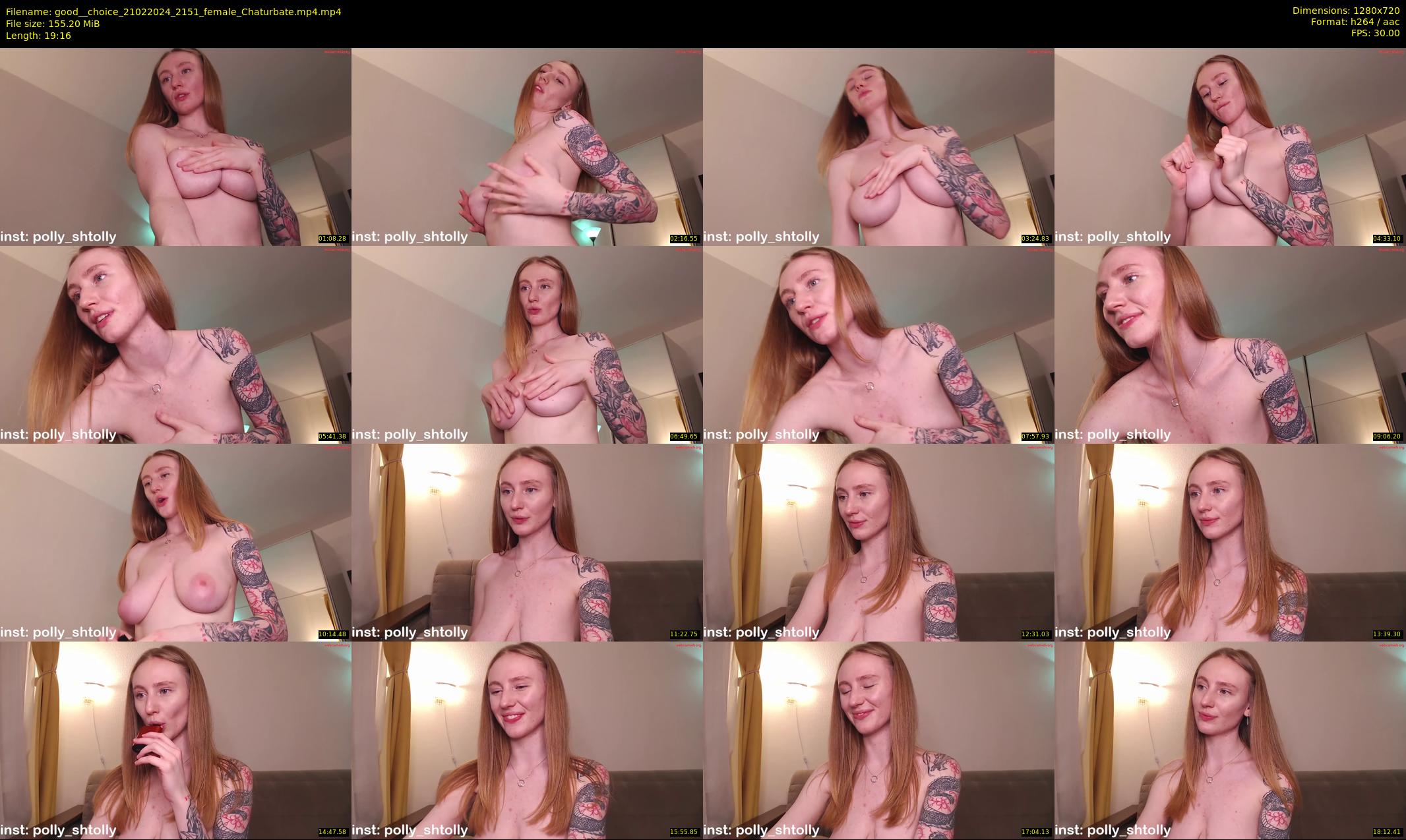 good__choice — 20 minute Chaturbate female cam show recording, 720p, Feb 21, 2024