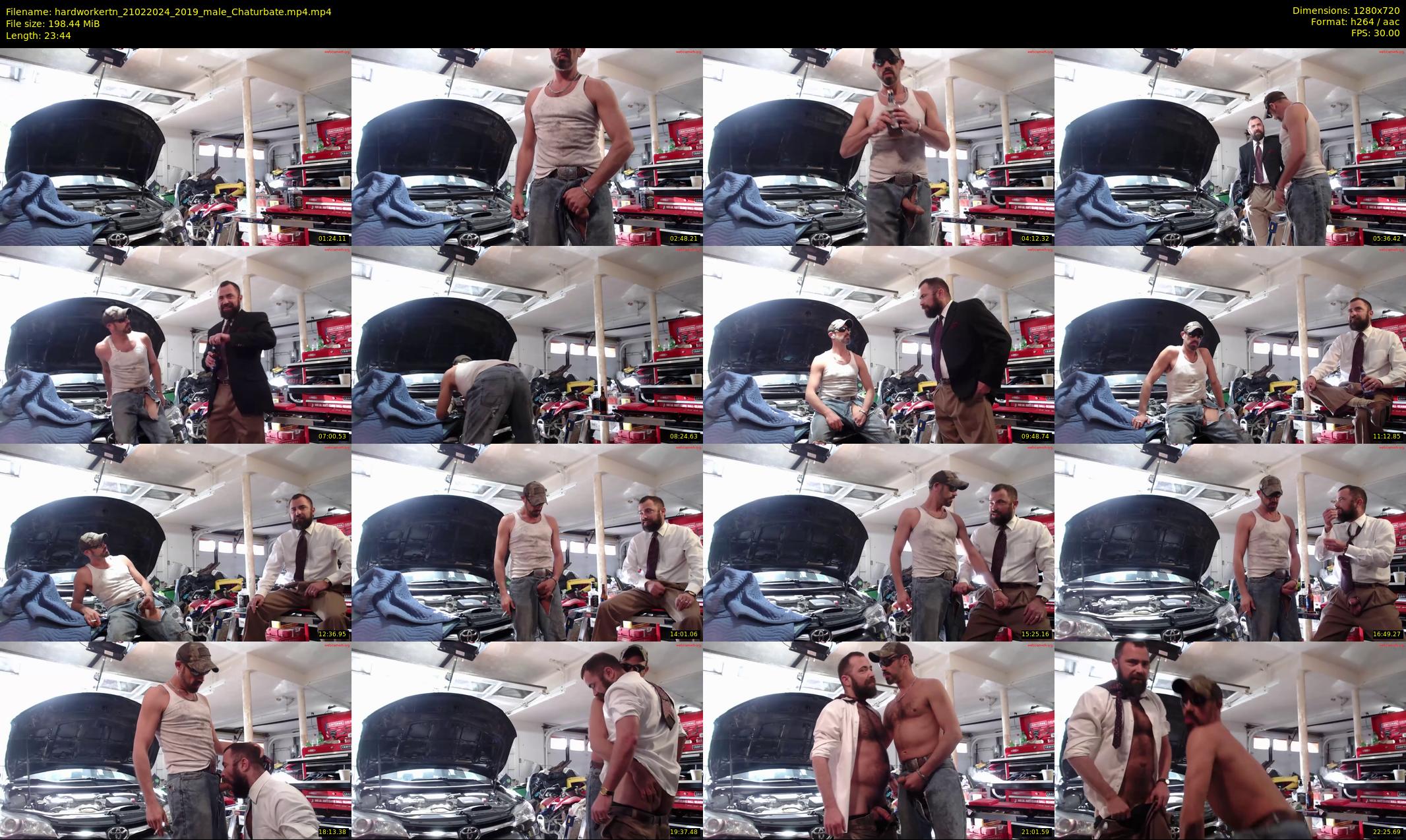 hardworkertn — 24 minute Chaturbate male cam show recording, 720p, Feb 21, 2024