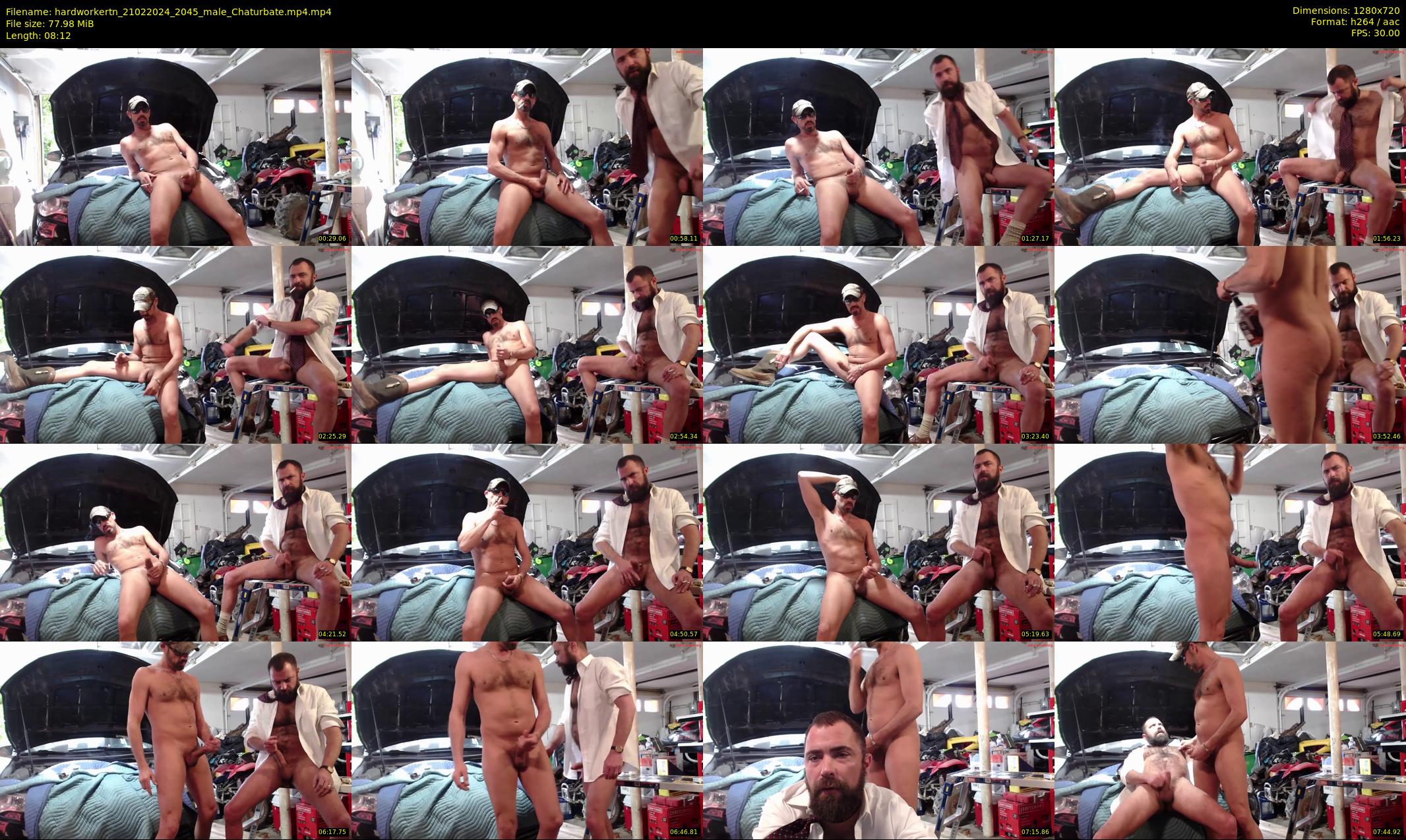 hardworkertn — 9 minute Chaturbate male cam show recording, 720p, Feb 21, 2024