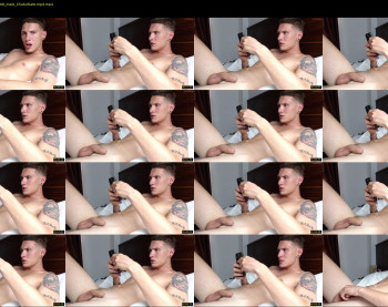 hercules__ — 3 minute Chaturbate male cam show recording, 720p, Feb 21, 2024