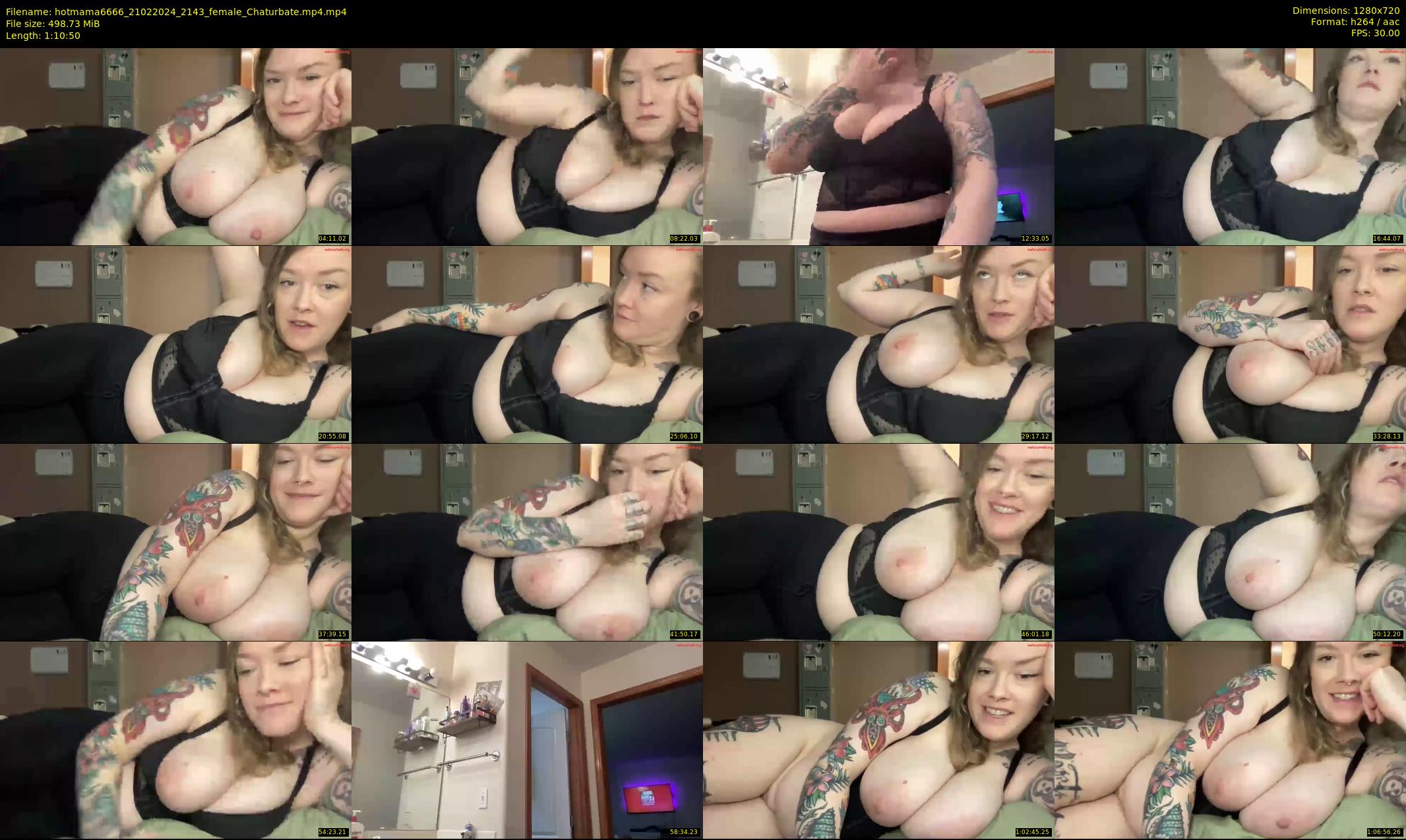 hotmama6666 — 71 minute Chaturbate female cam show recording, 720p, Feb 21, 2024