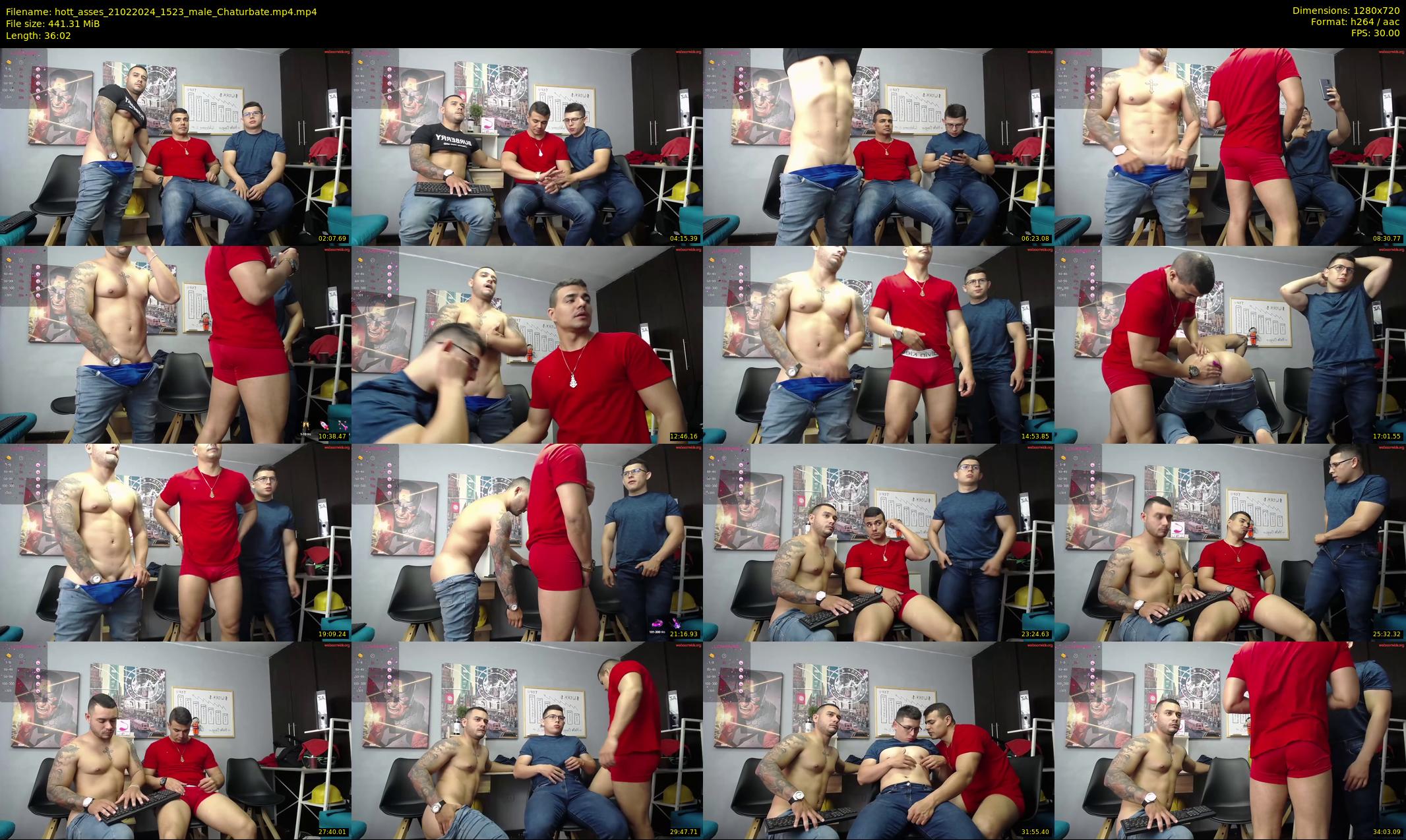 hott_asses — 37 minute Chaturbate male cam show recording, 720p, Feb 21, 2024