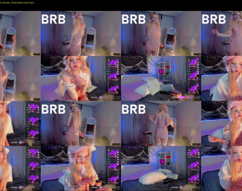 irma_bell — 121 minute Chaturbate female cam show recording, 720p, Feb 21, 2024