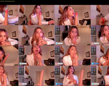 itsbellax — 121 minute Chaturbate female cam show recording, 720p, Feb 21, 2024