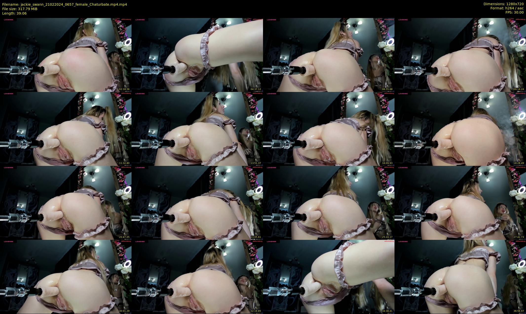 jackie_swann — 40 minute Chaturbate female cam show recording, 720p, Feb 21, 2024