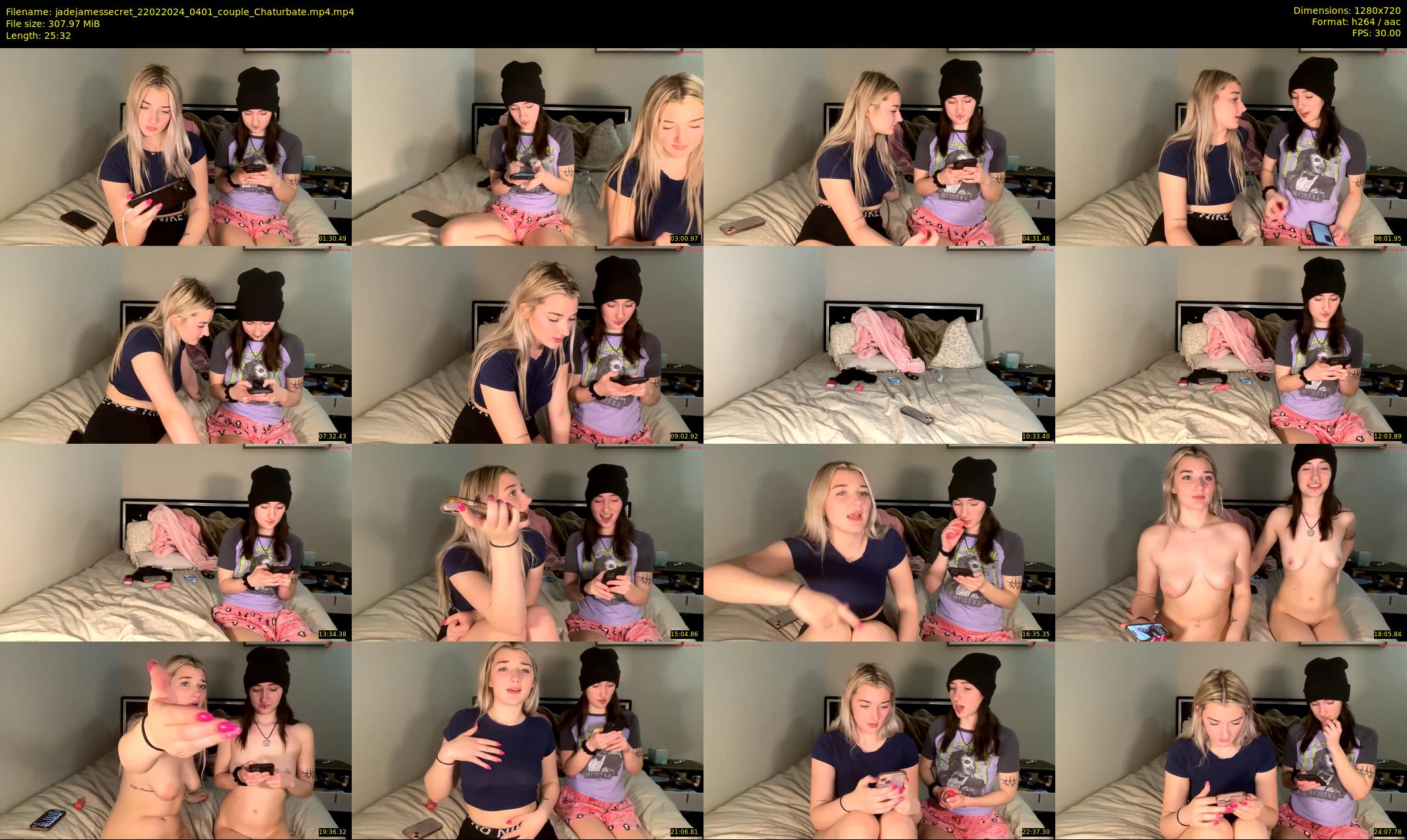 jadejamessecret — 26 minute Chaturbate couple cam show recording, 720p, Feb 22, 2024