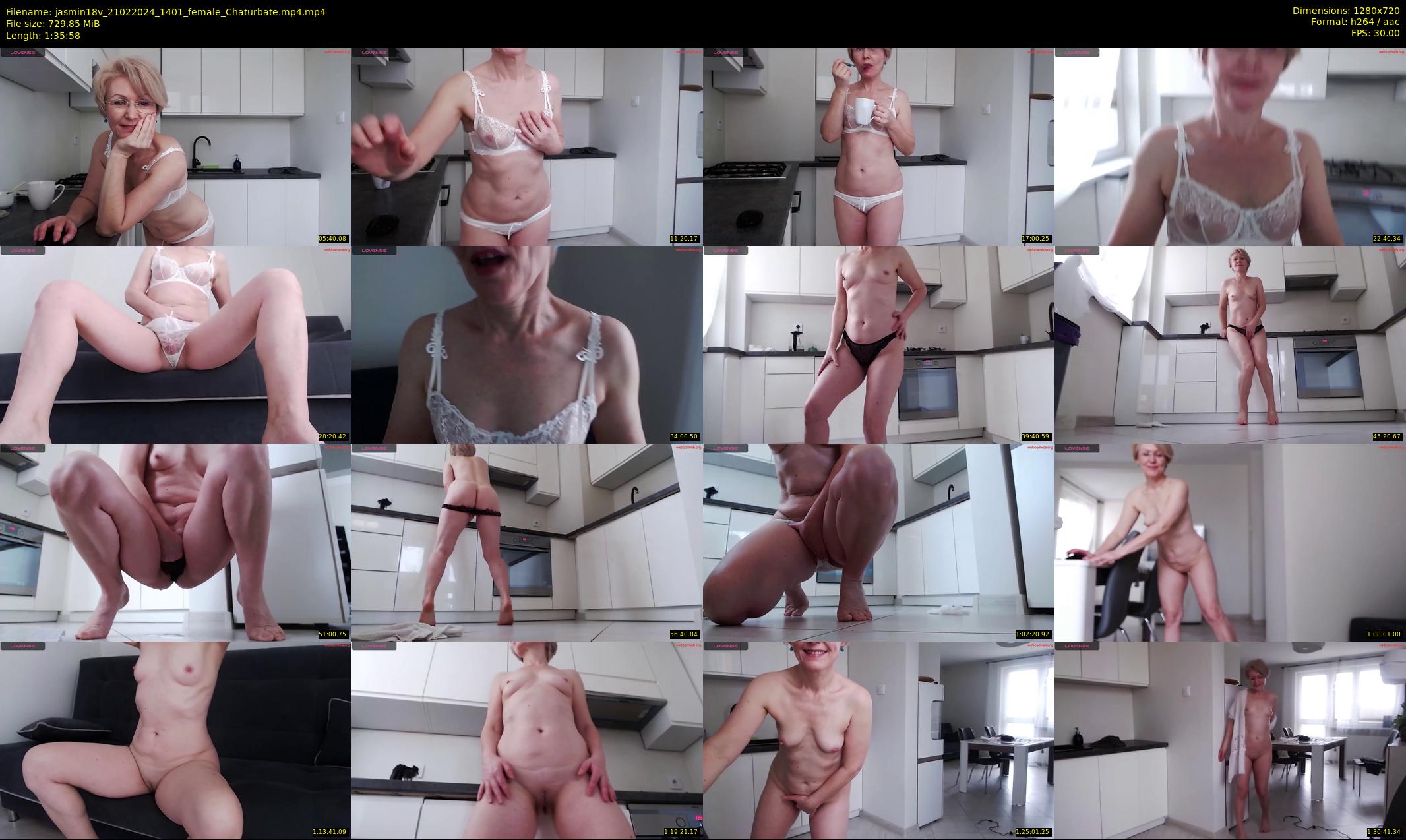 jasmin18v — 96 minute Chaturbate female cam show recording, 720p, Feb 21, 2024