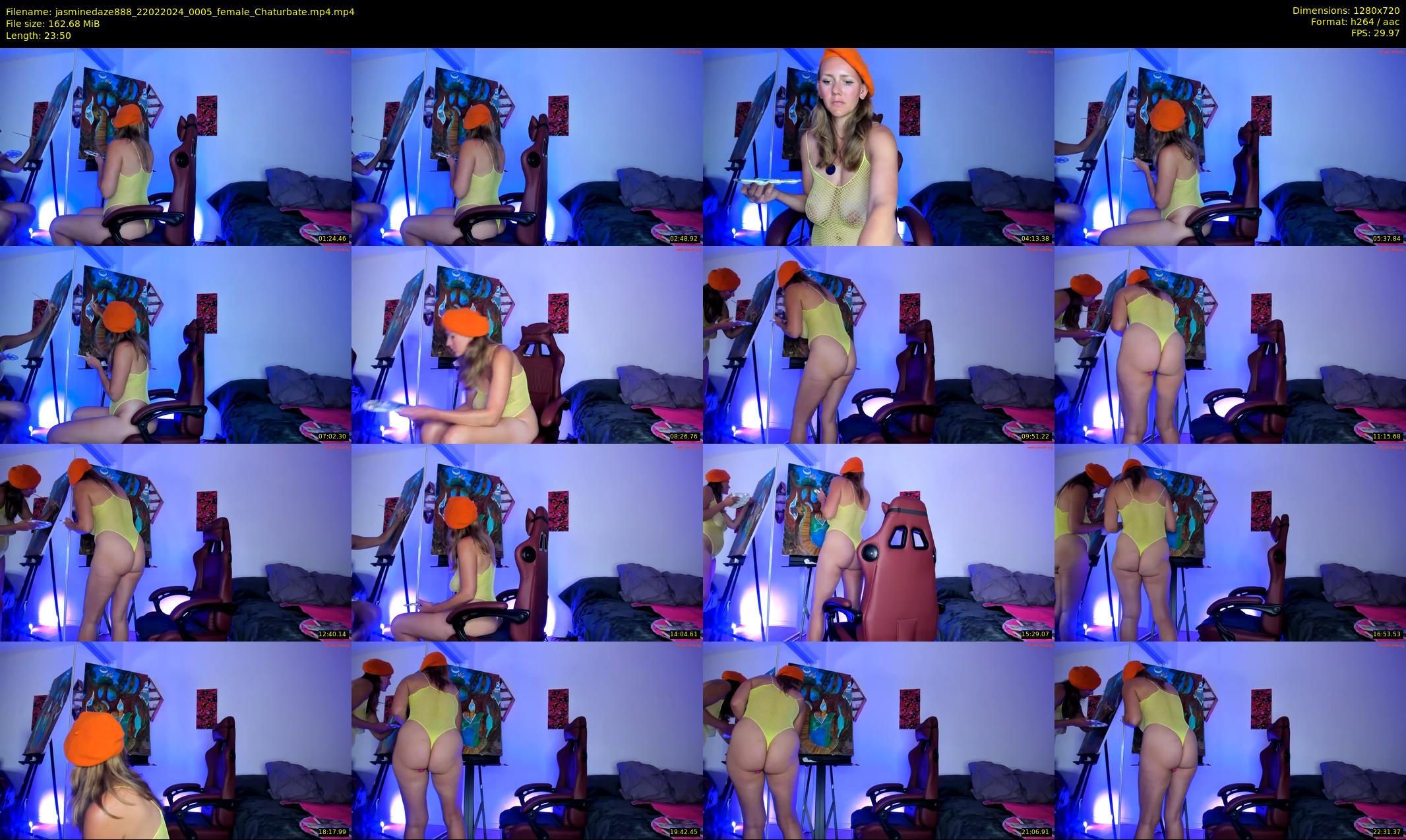 jasminedaze888 — 24 minute Chaturbate female cam show recording, 720p, Feb 22, 2024