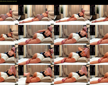 jaylynxxxx74 — 25 minute Chaturbate female cam show recording, 720p, Feb 22, 2024