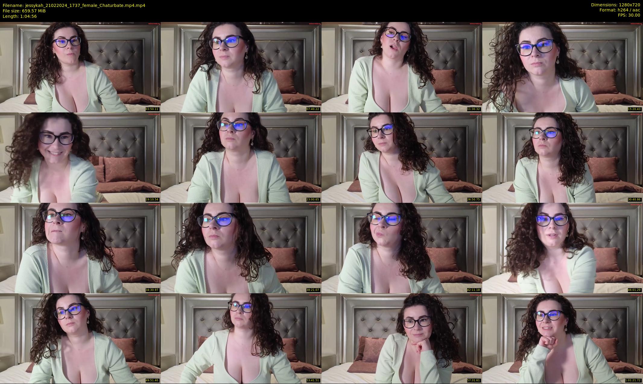 jessykah — 65 minute Chaturbate female cam show recording, 720p, Feb 21, 2024