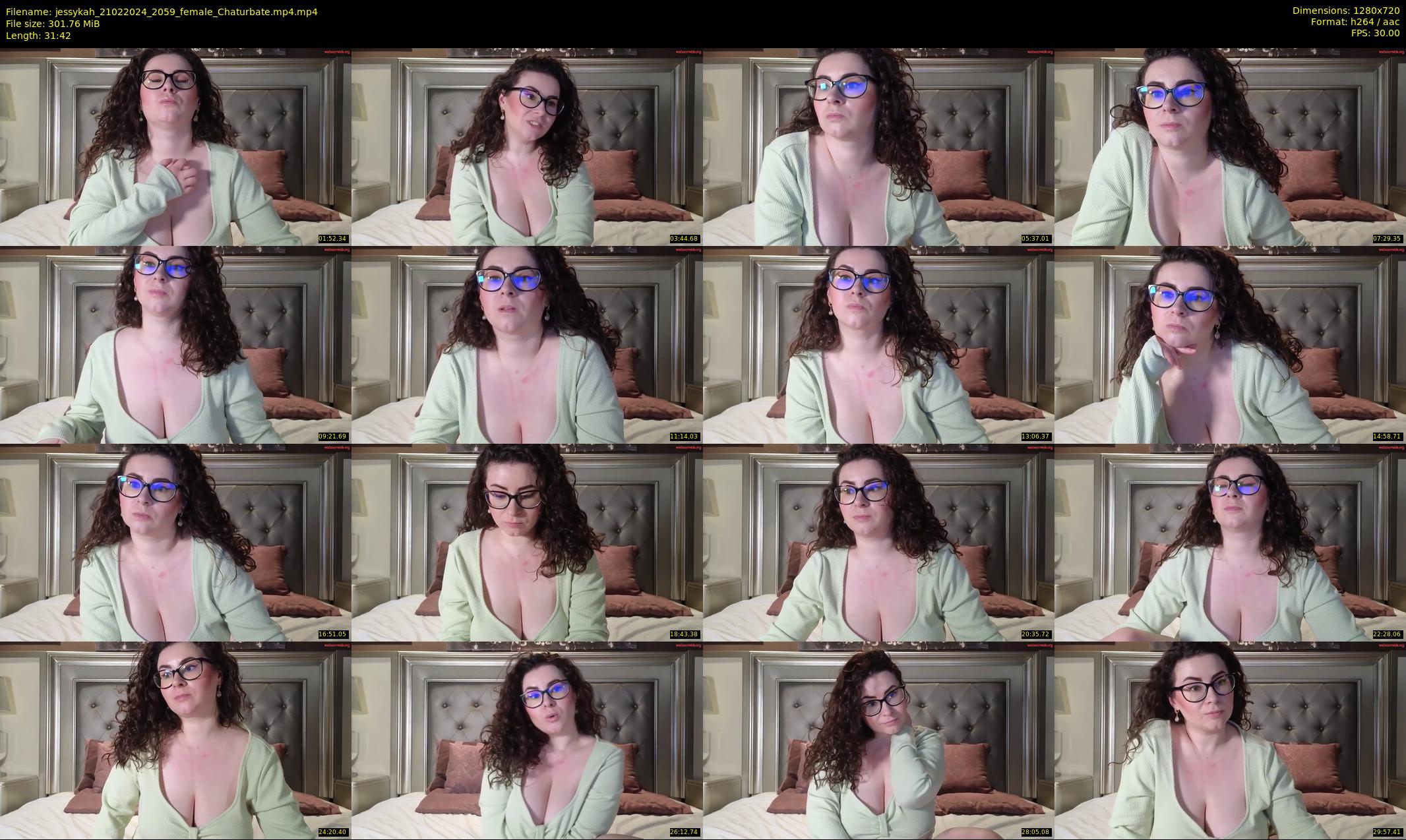 jessykah — 32 minute Chaturbate female cam show recording, 720p, Feb 21, 2024