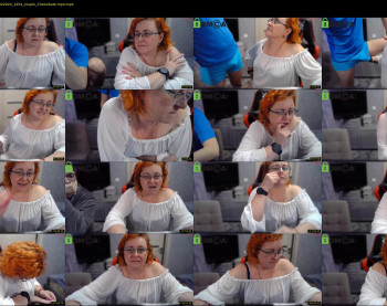 joannaandneighbour — 121 minute Chaturbate couple cam show recording, 720p, Feb 21, 2024